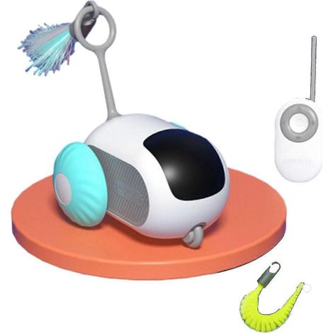 Turbo Tail 2.0 Katzenspielzeug - Turbo Tail Maus Katzenspielzeug mit Fernbedienung Zekai (blau) (1/5)