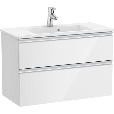 MUEBLE UNIK THE GAP COMPACT 800X380 BL DOS CJN.LAV.COLOR BL (1/3)