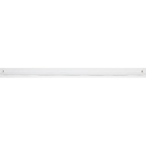 Regleta selenite 1xg13 t8 led 120cm l.122xan.3,5xal.4,5cm blanco