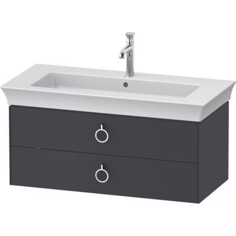Duravit White Tulip, Waschtischunterbau wandhängend, Breite 984 x (1/5)