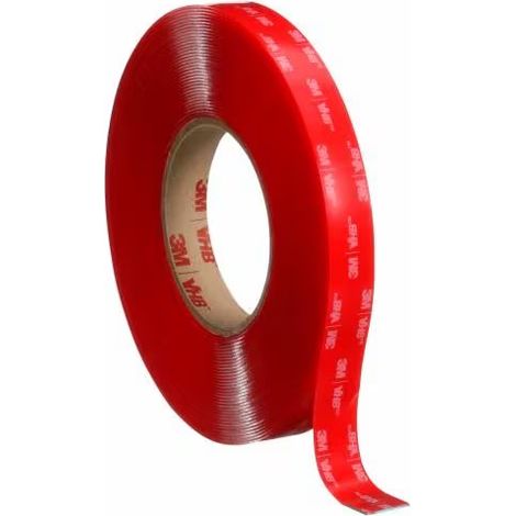 Ruban adhésif 3M vhb 4910 double face 9 mm 33 m