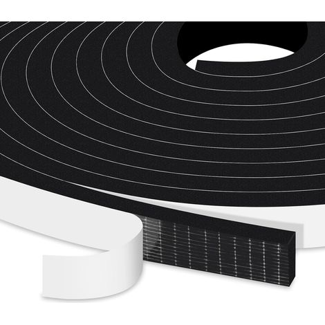 Cold Insulation Door Seal 12 x 6 mm Strong Adhesive (1/5)