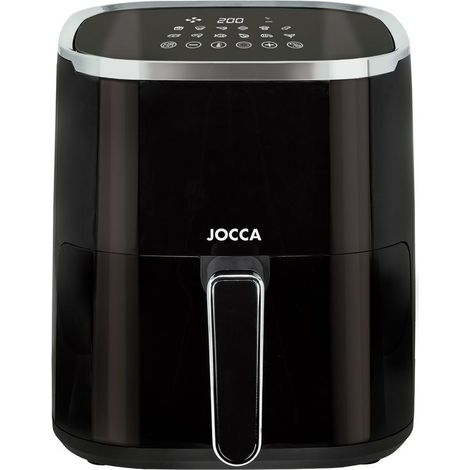 Jocca 2196 Heißluftfritteuse schwarz 5 Liter