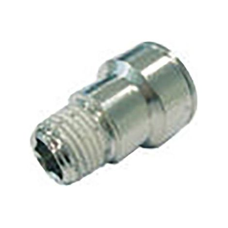 Coupleur d'air RS PRO, Filetage vers Femelle G 1/4 Mâle 1/4pouces en Laiton ( Prix pour Sachet de 2 ) (1/2)