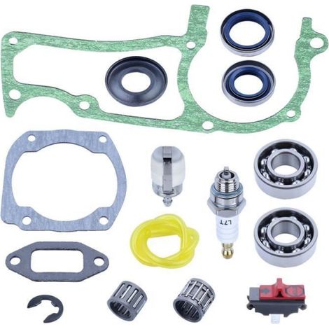 Carburateur - Pour Tronçonneuse Stihl 021 023 025 MS210 MS230 MS250 - Compatible Walbro WT-286 WT-215 - Avec Joint - 1 Pièce (1/4)
