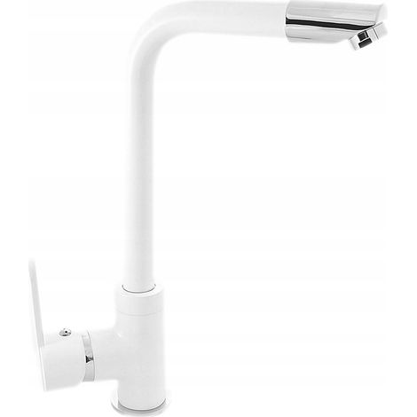 MOVE WHITE KITCHEN SINK MIXER (1/5)