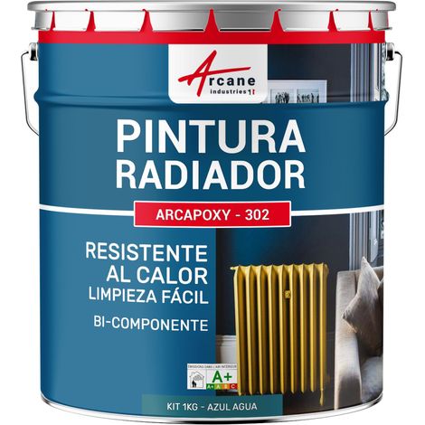 Pintura para radiadores de hierro fundido y aluminio - ARCAPOXY - 302 (1/2)