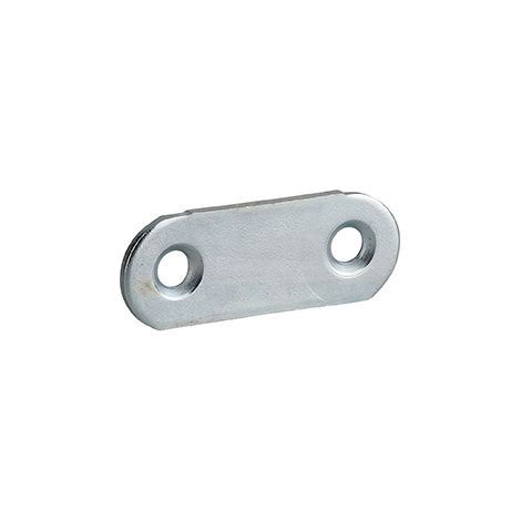 Piastra di giunzione lineare 60 x 15 mm in acciaio zincato – THIRARD (1/2)