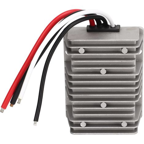 Convertisseur élévateur/abaisseur automatique, CC 8V-36V à 13,8V, 20A, 276W, régulateur de tension/convertisseur abaisseur, convient aux voiturettes de golf, aux voitures et aux navires. (1/5)