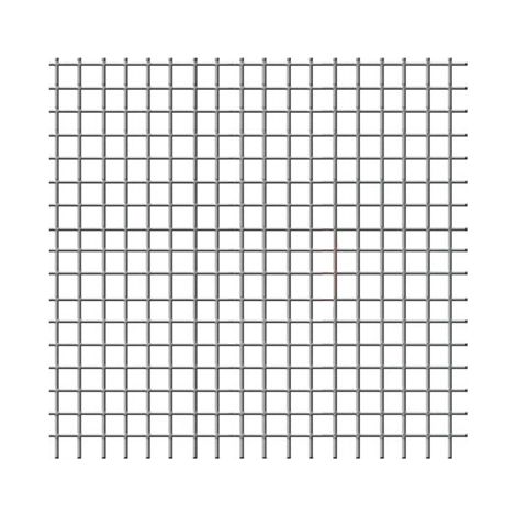 Rolle 25 m, elektrogeschweißtes Gitter 25 x 25 x 1,4 mm, 100 cm (1/3)