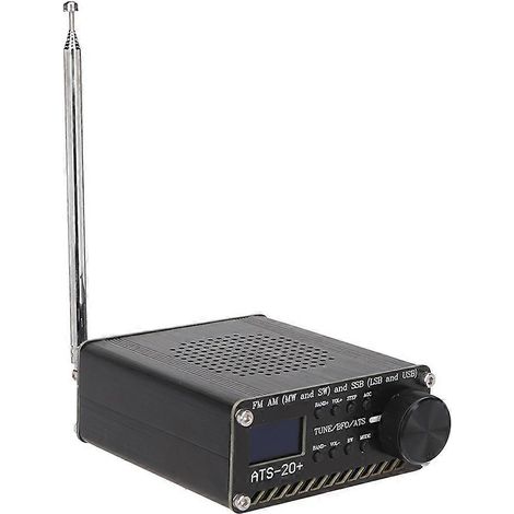 ATS 20 Plus Récepteur Radio pour Read World Band Numérique Récepteur Light Weight pour Maison pour Outdoor Camping (1/5)