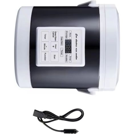 Cuociriso elettrico multifunzionale 12V/24V,