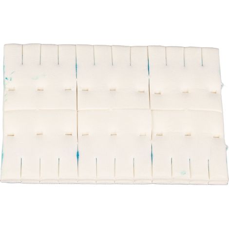 Lot de 12 recharges jetables pour brosse de toilette 3061, parfum citron. (1/5)