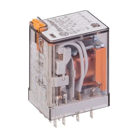 Relé 4P 7A 230V CA 55.34.8.230.0040