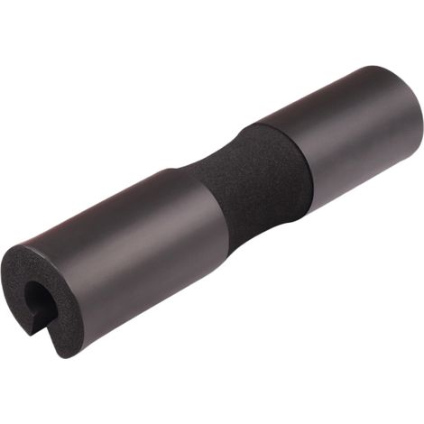 Coussinet d'épaule pour haltères - Protection renforcée cou et épaules pour squat - Noir (1/5)