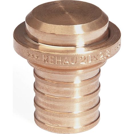 Rehau Blindstopfen Rautitan RXplus 20, 14563881001 (1/2)