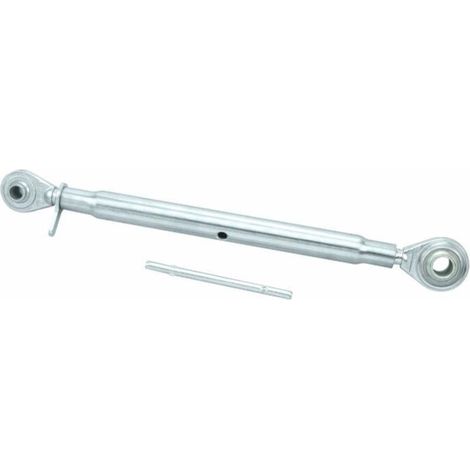 Barre de poussée BASIC Cat. I – Tube Fe 37 épaisseur 4.5-5 mm – Chape articulée Uni C40 forgée – Rotule sphérique Uni C20 durci (1/3)