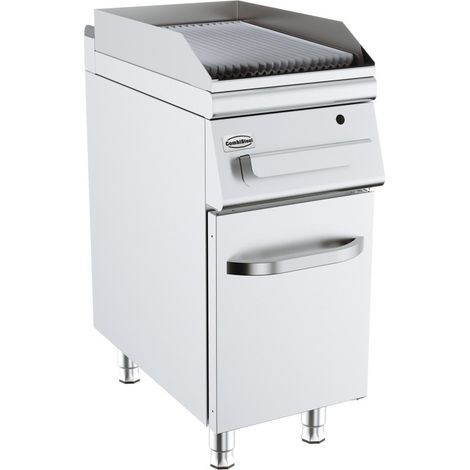 Grill vapeur à gaz - Combisteel (1/2)