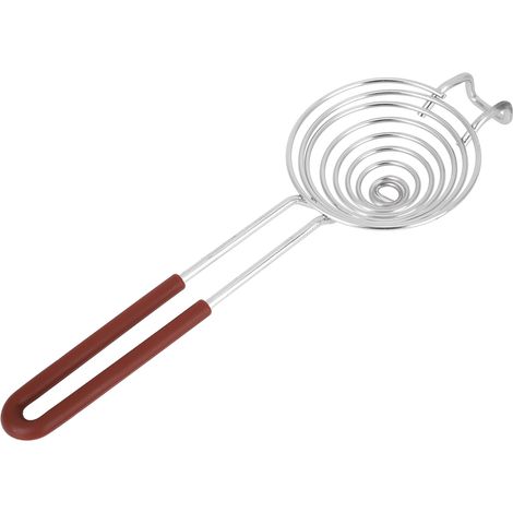 Séparateur d'œufs en acier inoxydable - Filtre à jaune d'œuf - Gadget de cuisine pour pâtisserie (1/5)