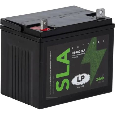 Batería Landport U1-280 SLA 12V 24Ah