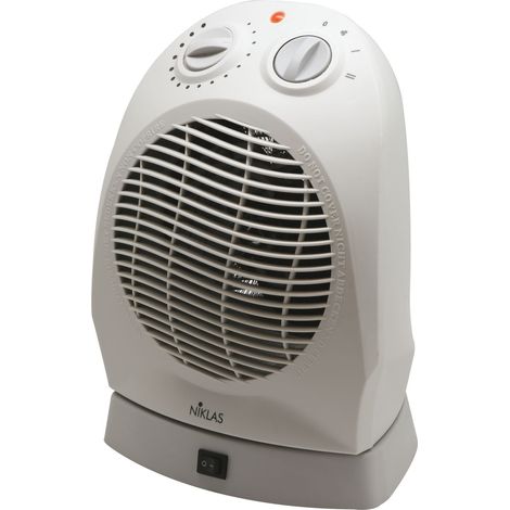 539022 - termoventilatore 3 potenza - max 2000 watt - termostato- oscillante (1/5)