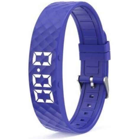 Pr Réveil Vibrant en Silicone avec minuteur Silencieux avec jusqu'à 8 alarmes personnelles pour malentendants, sourds, dormeurs Lourds (1/5)