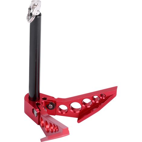 Treuil pliable et robuste, ancre en métal 1:10 RC, accessoire pour voitures sur chenilles, pièce de camion (1/5)