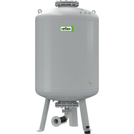 Reflex Reflexomat RG Ausdehnungsgefäß MAG 1500, Nennvolumen 1500l, 6 bar, Vollmembran, Grau
