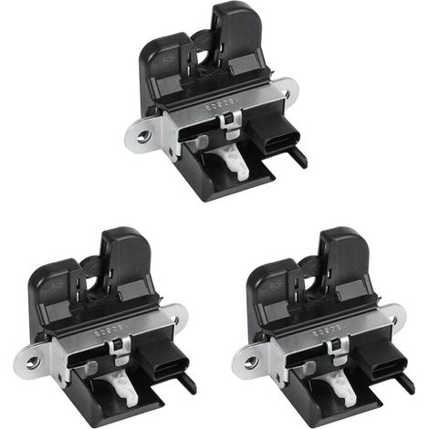 Convient pour 3 loquets d'actionneur de verrouillage de bagage 1K6827505, compatible avec MK5 6 B6 B7 MK6 6R 5N