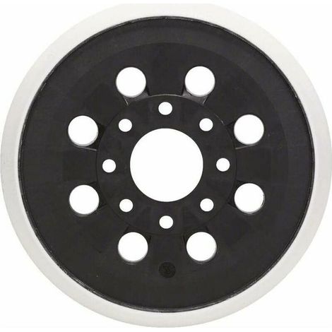 Lot de 2 patins de ponceuse de rechange à 8 trous de 12,7 cm, compatibles avec Bosch GEX 125-1 AE, PEX 220 A, PEX 220 AE (1/4)
