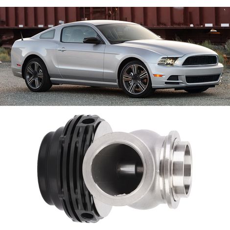 Kit de soupape de décharge d'échappement universelle pour voiture de 1,5 pouce - Accessoire pratique pour voiture modifiée (1/5)