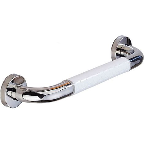 Poignée de douche antidérapante, poignée de support en acier inoxydable, porte-serviettes, barre d'appui, poignée de sécurité pour personnes âgées et handicapées-AquaForge