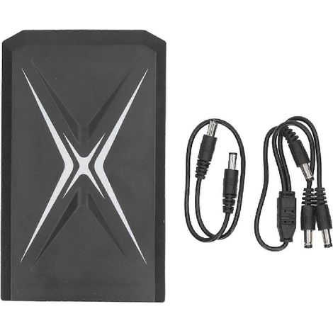 Unterbrechungsfreie Stromversorgung 8800mAh Hochleistungs-USV-System für Kamera, WLAN-Router, 9VDC Eingang