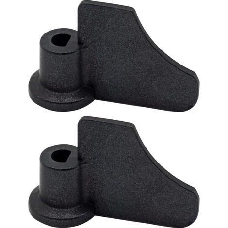 Lot de 2 palettes de pétrissage pour machine à pain, mélangeur de pâte à pain, lames de rechange pour faire du pain, des toasts (1/5)