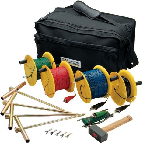 Kit de testeur de terre P01102025 Chauvin Arnoux ( Prix pour 1 )