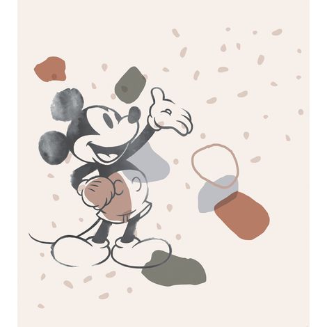 Poster XXL Disney Mickey -Formes organiques- l250 x H280 cm (1/5)