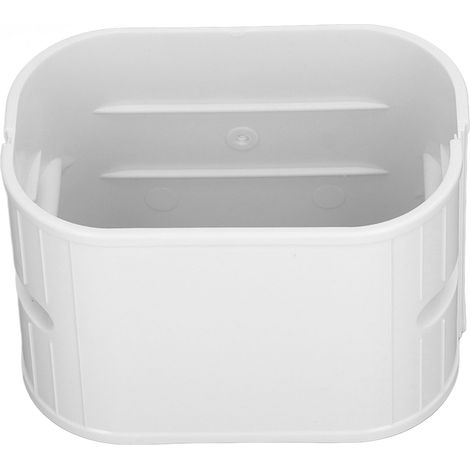 Raccord droit pour tuyau de climatisation, gaine de protection blanche en PVC pour système de climatisation central mini-split (1/5)