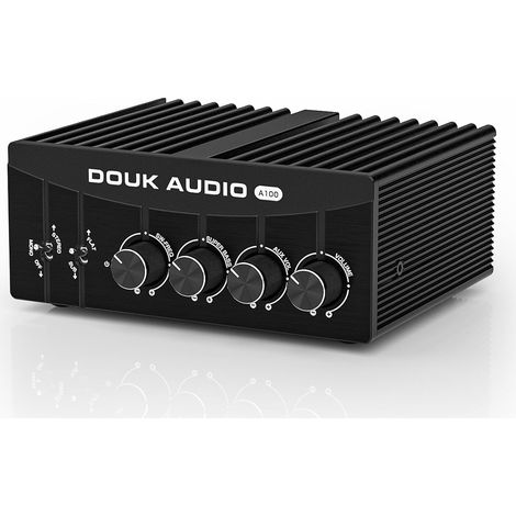 Amplificateur de Puissance numérique Mono/stéréo Bass Audio Ampli 300W x 2 (1/5)