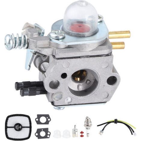 Jeffergarden Kit de carburateur en aluminium pour taille-haie, accessoire pour Echo HC1500 12520005962 Zama C1U鈥慘51 (1/5)
