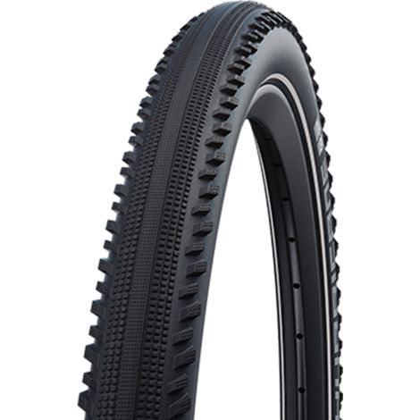 Pneu Vélo 26 Pouces Avec Renfort Anti-crevaison - Bande Réfléchissante Sécurité - Schwalbe