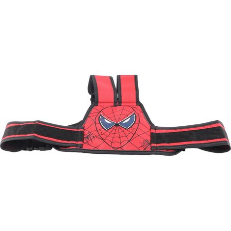 Harnais de sécurité moto enfant Oxford réglable, ceinture stable avec bandes réfléchissantes et motif cartoon, modèle type 2. (1/5)