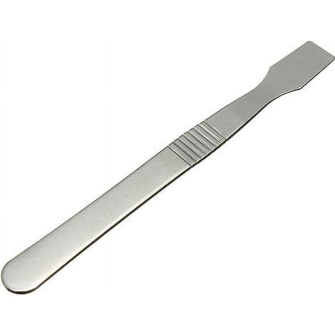 Scraper À Pâte À Souder - En Acier Inoxydable - 120 mm × 10 mm - Outil De Réparation LCD Et BGA - 1 Pièce (1/4)