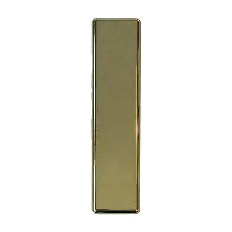 5,0 x PLAQUE D'ENROULEUR AVEUGLE UNIVERSELLE