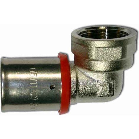 Enlace Acodado Rosca Hembra Multicapa  Multicapa: 16-1/2