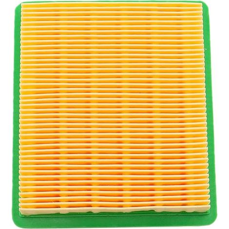 Lot de 2 filtres à air avec bougie d'allumage pour tondeuse Fuxtec FX-RM4639 FX-RM4639ECO FX-RM5196 FX-RM5196 eS FX-RM5196PRO FX-RM1855 FX-RM1860 FX-RM 5.5 5.0 (1/5)