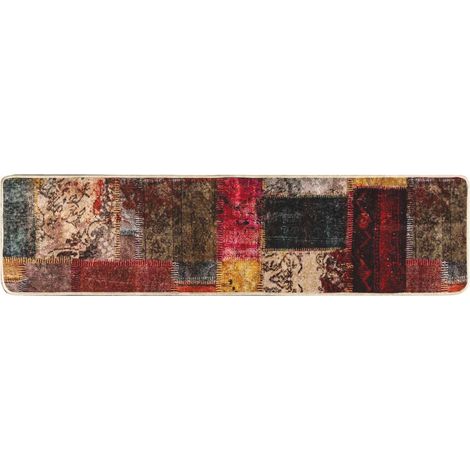 Coureur de Tapis MARSA Multicolore 400 x 80 cm Polyester et PVC (1/5)