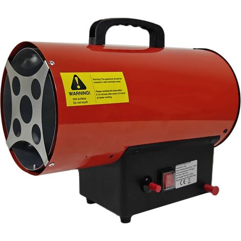 GENERATORE ARIA CALDA 'SERIE UNK-G' '15' - potenza termica 15 KW / port.aria 320 m3/h - KASART