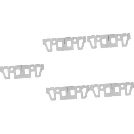 Ensemble de 5 supports de poêle en titane pour wok Acampamento Reutilizáveis (1/5)