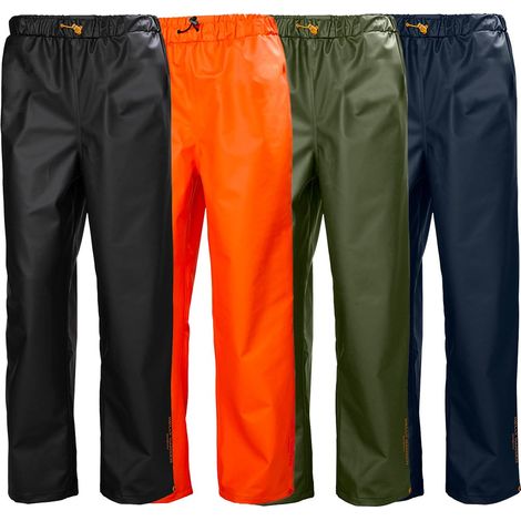 Pantaloni da lavoro impermeabili Helly Hansen Gale Rain Pant - XL - Nero (1/5)