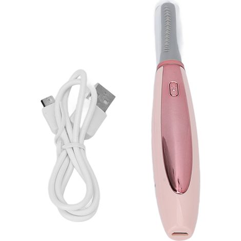 Recurleur de Cils Chauffant USB, 3 Températures, Préchauffage Rapide, Autonomie Longue - Maison & Voyage (1/5)